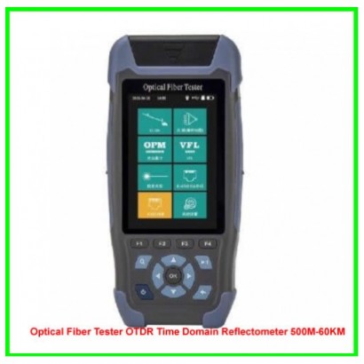 Optical Fiber Tester OTDR Time Domain Reflectometer 500M-60KM