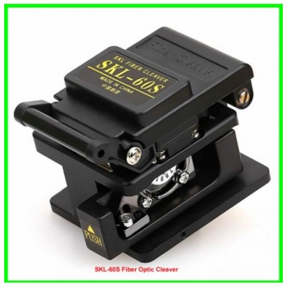 SKL-60S Fiber Optic Cleaver