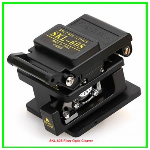 SKL-60S Fiber Optic Cleaver