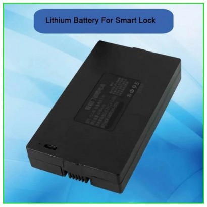 Smart lock lithium 4200mah 7.4V battery C+C-P-P+