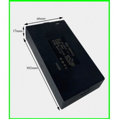 Smart lock lithium 4200mah 7.4V battery P-P+C+P+P-
