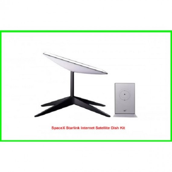 SpaceX Starlink Internet Satellite Dish Kit