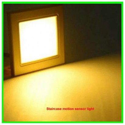 Staircase motion sensor light