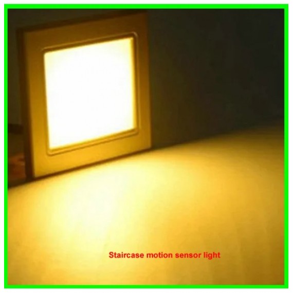 Staircase motion sensor light