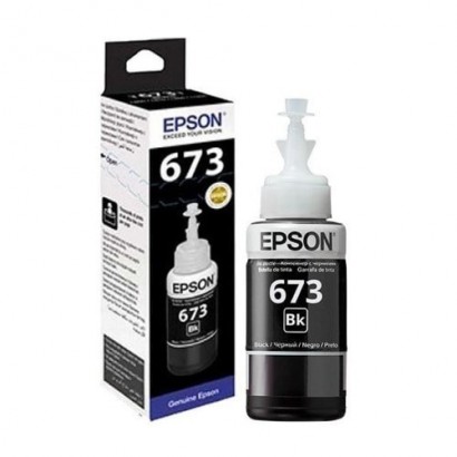 Epson T6731 Black Ink Bottle Ink Cartridges - 70ml