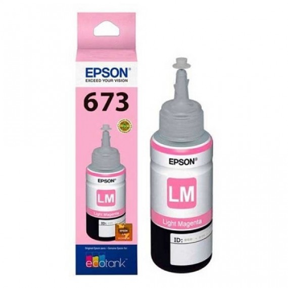 Epson T6736 Light Magenta Ink Bottle - 70ml
