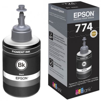 Epson T7741 Pigment Ink Bottle - 140ml - Black