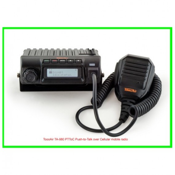 ToooAir TA-980 PTToC Push-to-Talk over Cellular mobile radio