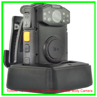 ToooAir TC-500 Push-To-Talk over Cellular Body Camera ToooAir TC-500 Push-To-Talk over Cellular Body Camera