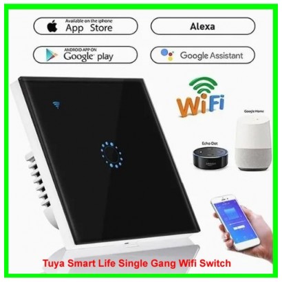 Tuya Smart Life Single Gang Wifi Switch