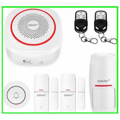Tuya Smart WiFi Home Security Alarm Siren System