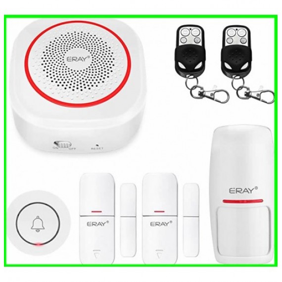 Tuya Smart WiFi Home Security Alarm Siren System