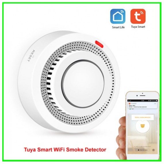 TUYA SMART WIFI SMOKE DETECTOR