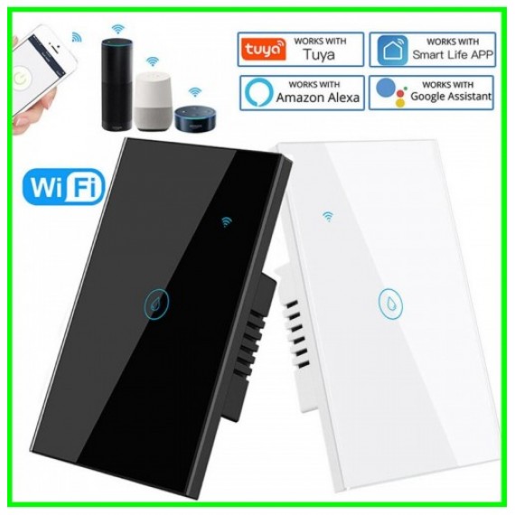 Tuya WIFI Water Heater/AC 20A Smart Switch