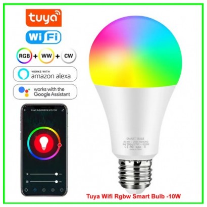 Tuya Wifi Rgbw Smart Bulb -10W