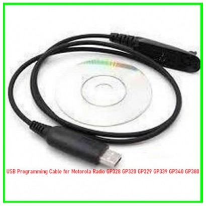 USB Programming Cable for Motorola Radio GP328 GP320 GP329 USB Programming Cable for Motorola Radio GP328 GP320 GP329