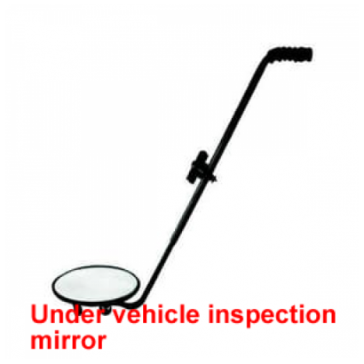 UNDER VEHICLE INSPECTION MIRROR