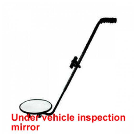 UNDER VEHICLE INSPECTION MIRROR