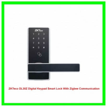 ZKTeco DL30Z Digital Keypad Smart Lock With Zigbee Communication