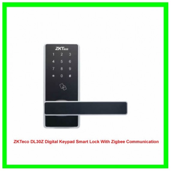 ZKTeco DL30Z Digital Keypad Smart Lock With Zigbee Communication