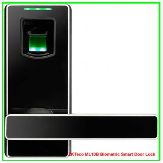 ZKTeco ML10B Biometric Smart Door Lock