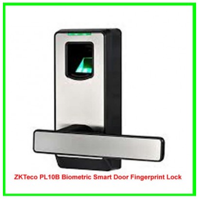ZKTeco PL10B Biometric Smart Door Fingerprint Lock