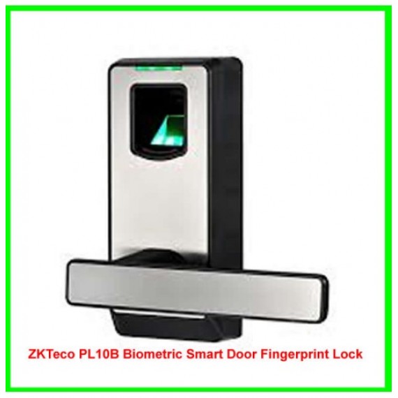 ZKTeco PL10B Biometric Smart Door Fingerprint Lock