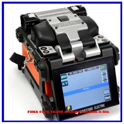 Fiber Optic Fusion Splicing Machine-A-80s