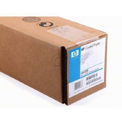 HP Coated Roll Paper-914 mm x 45.7 m (36 in x 150 ft) (C6020B)