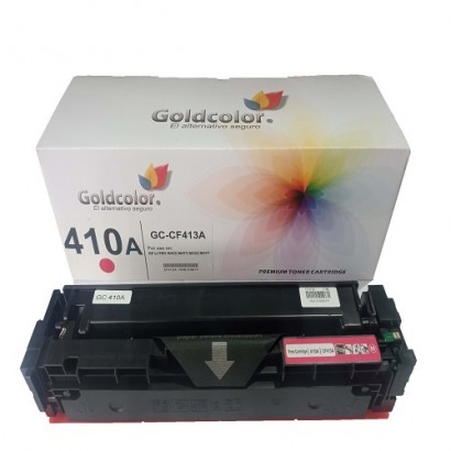 GOLDCOLOR 410A MAGENTA TONER CARTRIDGE (CF413A) FOR HP REPLACEMENT