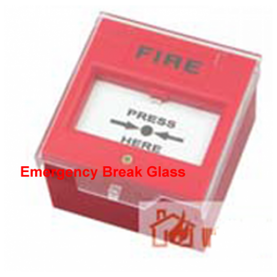 EMERGENCY BREAK GLASS