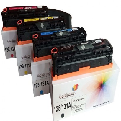 GOLDCOLOR 131A TONER SET (HP Compatible)