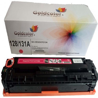GOLDCOLOR 131A MAGENTA TONER CARTRIDGE (CF213A) FOR HP REPLACEMENT