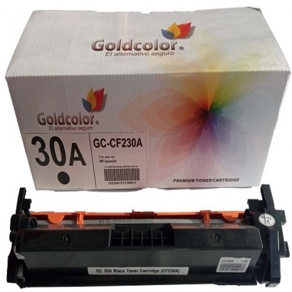 GOLDCOLOR 30A BLACK TONER CARTRIDGE(CF230A) FOR HP REPLACEMENT