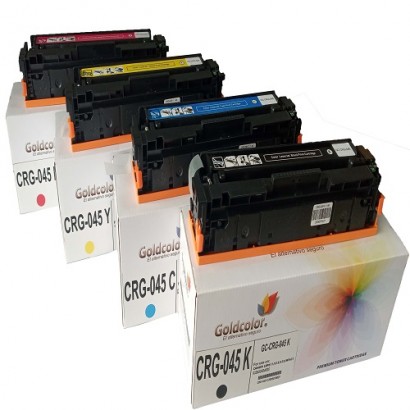 045 Toner Cartridge 4-in-1 For Canon Color Imageclass Mf634cdw,mf632cdw, Lbp612cdw Printer