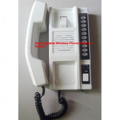 Rechargeable Wireless Phone Intercom System-Long range