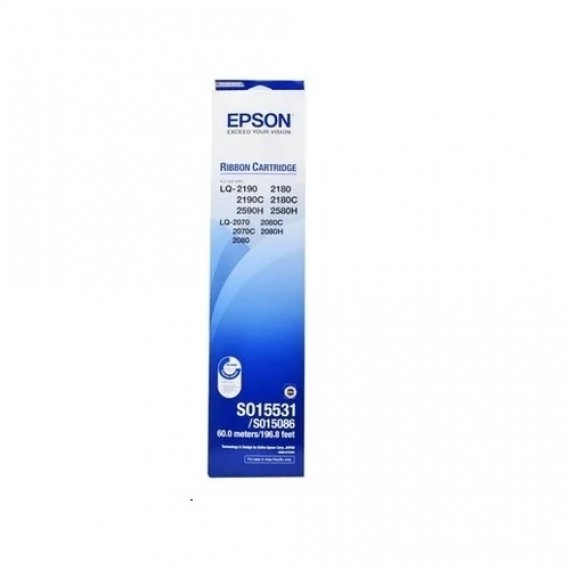 Epson Ribbon Cartridge - Lq-2190 - 2170 - 2180 - 2590 - 2580 - 2070 - 2080