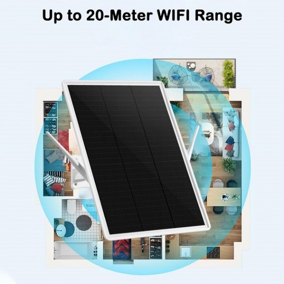 4g Lte Outdoor Solar Wireless Router