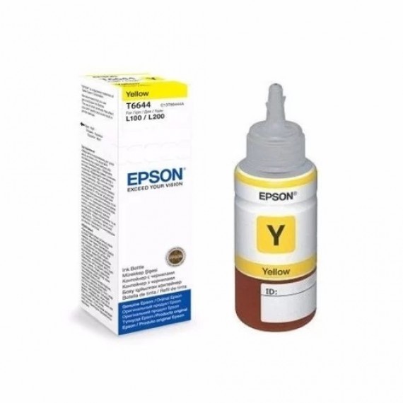 Epson Bottle Ink - T6644 - 70ml - Yellow