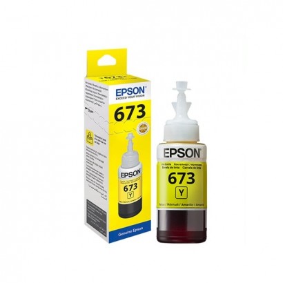 Epson T6734 - Ink Cartridge - 1 Pack - 70ml - Yellow