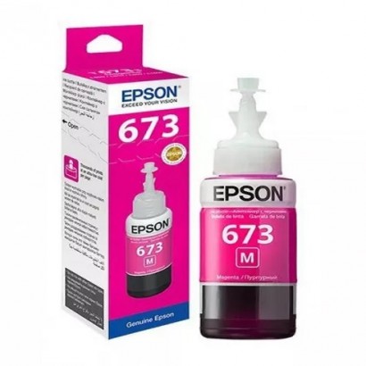 Epson T6733 Magenta Ink Bottle - 70ml Ink Cartridges