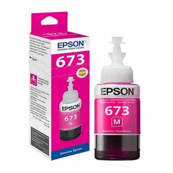 Epson T6733 Magenta Ink Bottle - 70ml Ink Cartridges